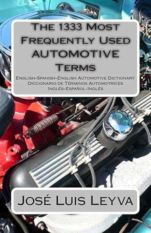 1333 Automotive Terms