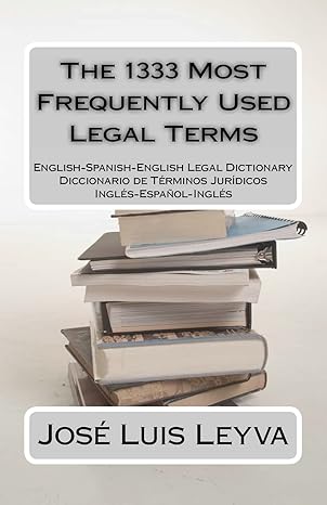 1333 Legal Terms
